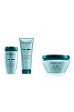 Force Architecte [1-2] Yapılandırıcı Maske 200ml +saç Kremi200ml + Banyo 250 Ml